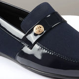Sapatos Mocassim Masculinos Leves Azul Marinho
