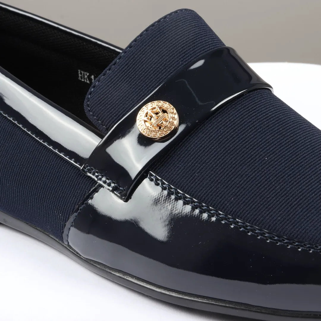 Sapatos Mocassim Masculinos Leves Azul Marinho