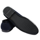 Sapatos Mocassim Masculinos Leves Azul Marinho