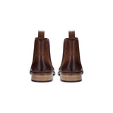 Botas Chelsea Masculinas de Couro Legítimo, Estilo Slip On, Elegantes, Casuais, Retrô, Vintage, Blinders Classic