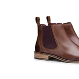 Botas Chelsea Masculinas de Couro Legítimo, Estilo Slip On, Elegantes, Casuais, Retrô, Vintage, Blinders Classic