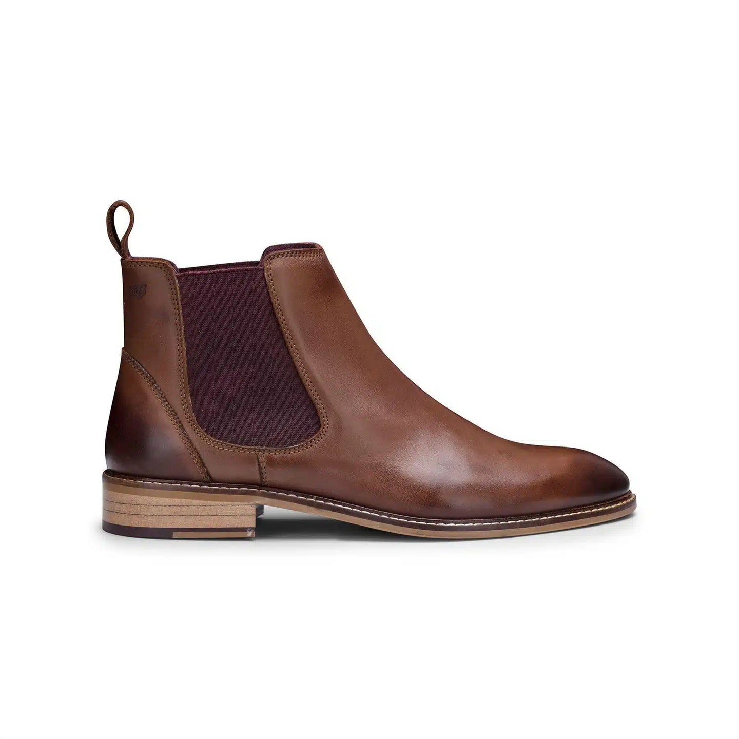 Botas Chelsea Masculinas de Couro Legítimo, Estilo Slip On, Elegantes, Casuais, Retrô, Vintage, Blinders Classic