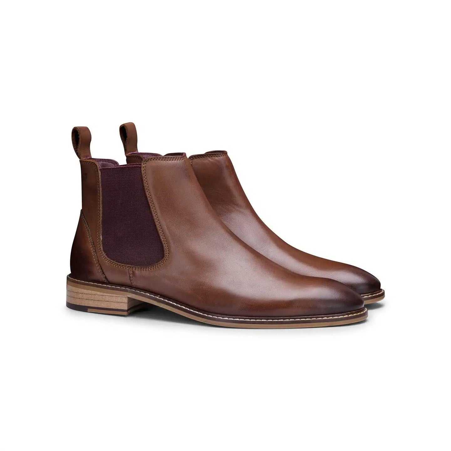 Botas Chelsea Masculinas de Couro Legítimo, Estilo Slip On, Elegantes, Casuais, Retrô, Vintage, Blinders Classic