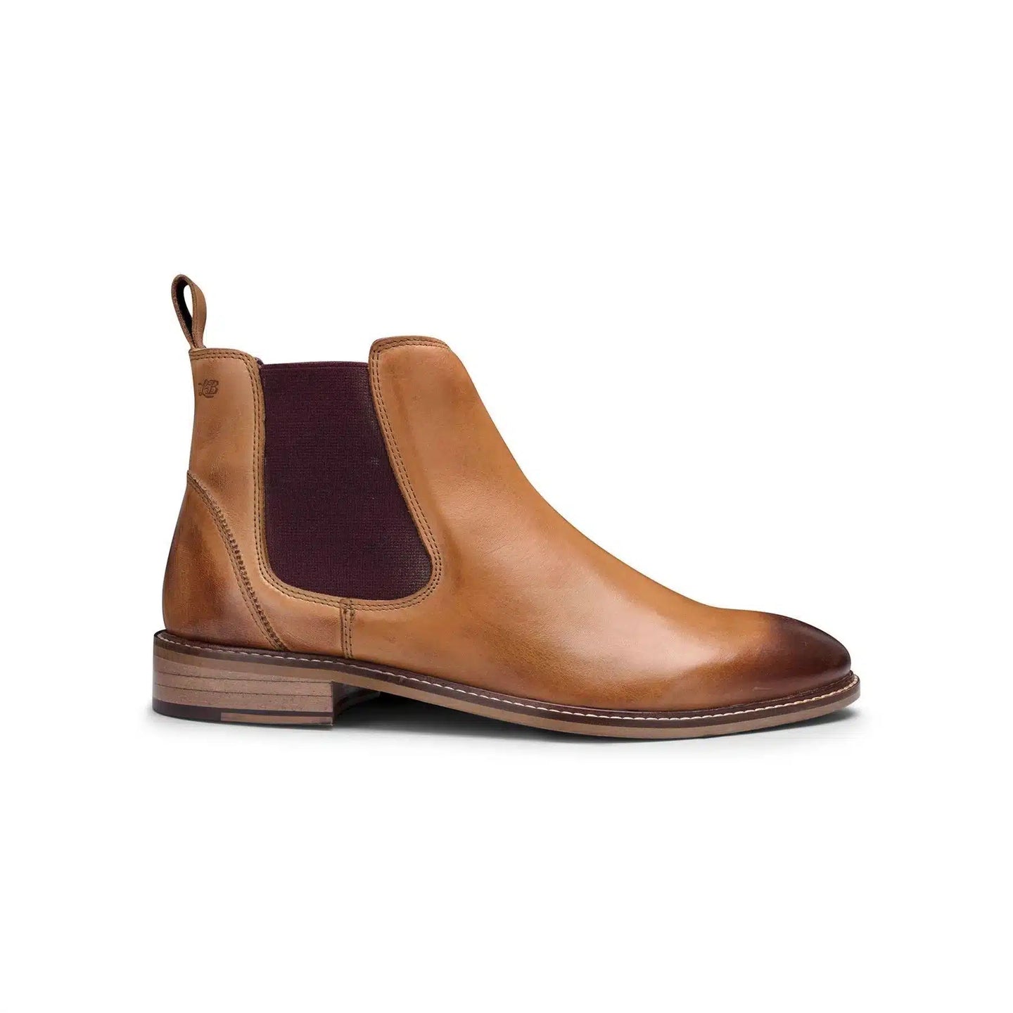 Botas Chelsea Masculinas de Couro Legítimo, Estilo Slip On, Elegantes, Casuais, Retrô, Vintage, Blinders Classic