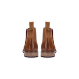 Botas Chelsea Masculinas de Couro Legítimo, Estilo Slip On, Elegantes, Casuais, Retrô, Vintage, Blinders Classic