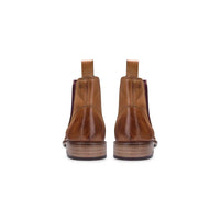 Botas Chelsea Masculinas de Couro Legítimo, Estilo Slip On, Elegantes, Casuais, Retrô, Vintage, Blinders Classic