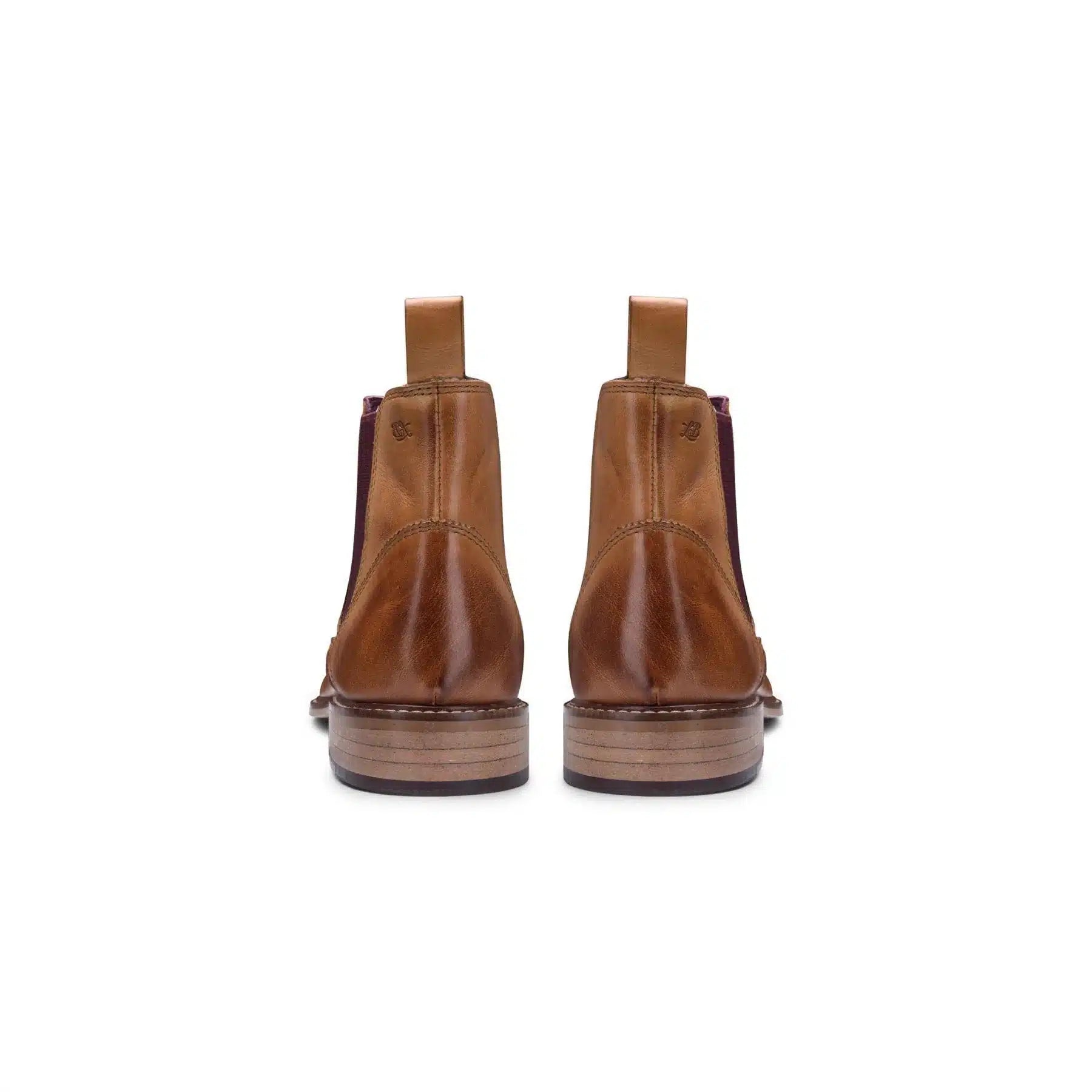 Botas Chelsea Masculinas de Couro Legítimo, Estilo Slip On, Elegantes, Casuais, Retrô, Vintage, Blinders Classic
