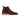 Botas Chelsea de cano curto masculinas em camurça marrom