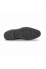 Harry - Sapatos Brogue Masculinos em Verniz Preto