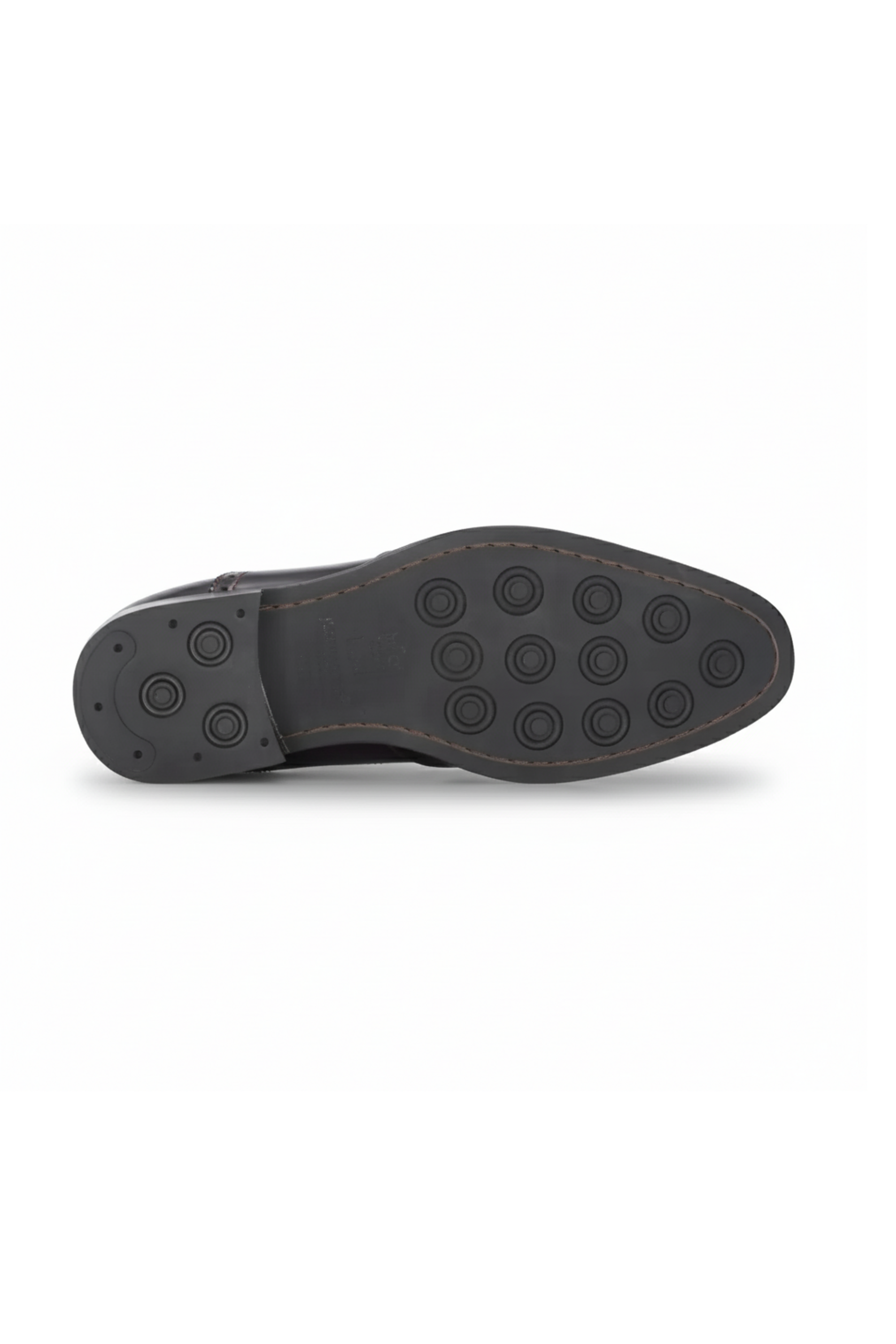 Harry - Sapatos Brogue Masculinos em Verniz Preto