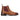 Botas Brogue masculinas de couro legítimo, estilo clássico, marrom e bege, para ocasiões formais e elegantes, estilo Londres.