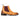 Botas Brogue masculinas de couro legítimo, estilo clássico, marrom e bege, para ocasiões formais e elegantes, estilo Londres.