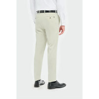 Tropez - Calças sociais masculinas verde-sálvia