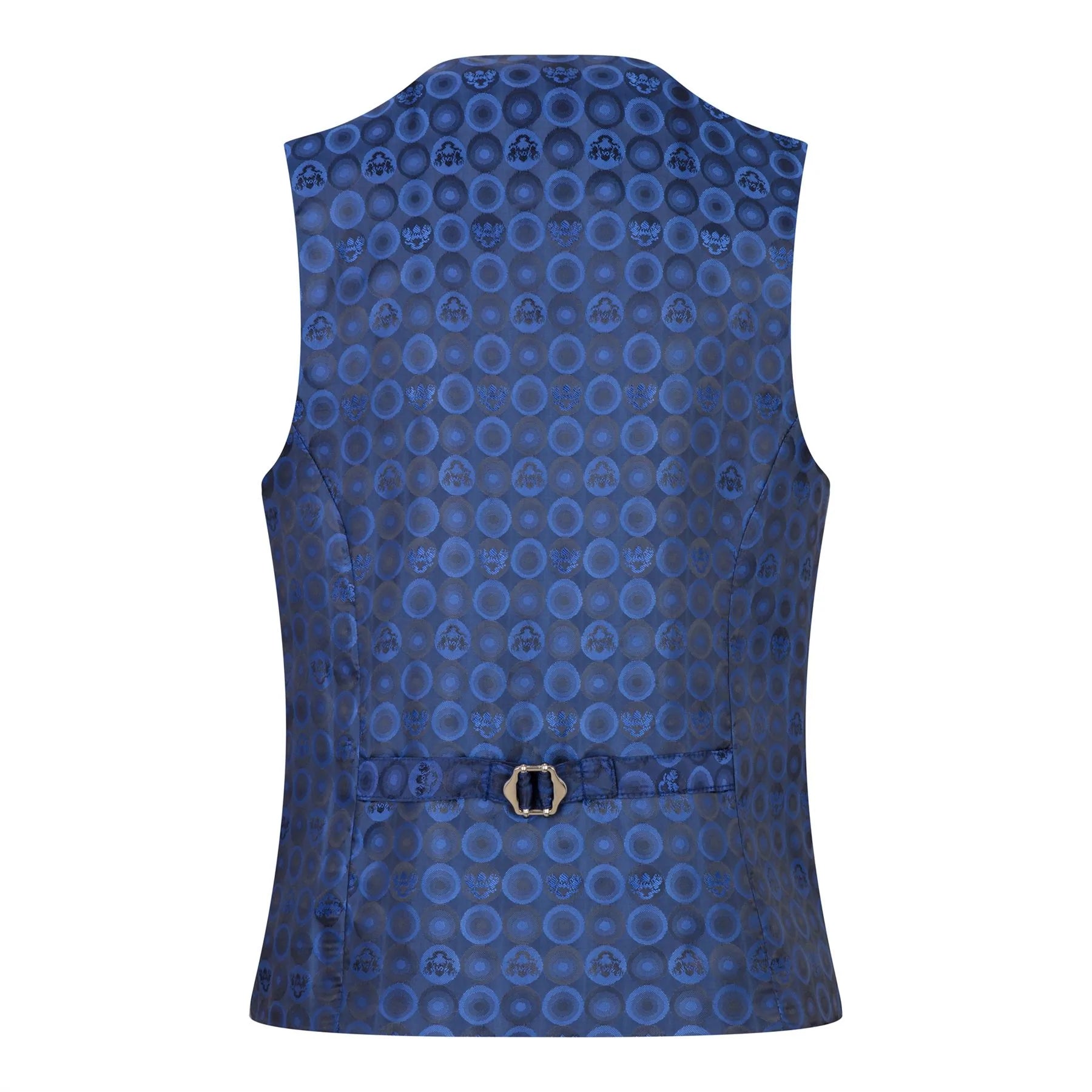 Terno infantil Marc Darcy de 3 peças, cinza, Príncipe de Gales, xadrez azul, estilo vintage retrô.