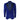 Smoking masculino azul royal de veludo com lapelas de cetim para jantar, casamento, formatura e traje de gala.