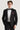 Harry - Blazer smoking preto de abotoamento duplo para homem