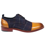 Ronnie - Sapatos Oxford de Couro Masculinos