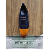 Ronnie - Sapatos Oxford de Couro Masculinos