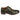 Ross - Sapatos Brogue de Couro Verde com Estampa Floral para Homens