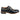 Ross - Sapatos Brogue Masculinos de Couro Azul Marinho com Estampa Floral