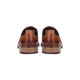 Sapatos masculinos vintage em couro legítimo, estilo brogue, década de 1920, em camurça e tweed, com cadarço, elegantes e formais.