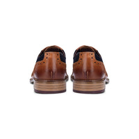 Sapatos masculinos vintage em couro legítimo, estilo brogue, década de 1920, em camurça e tweed, com cadarço, elegantes e formais.
