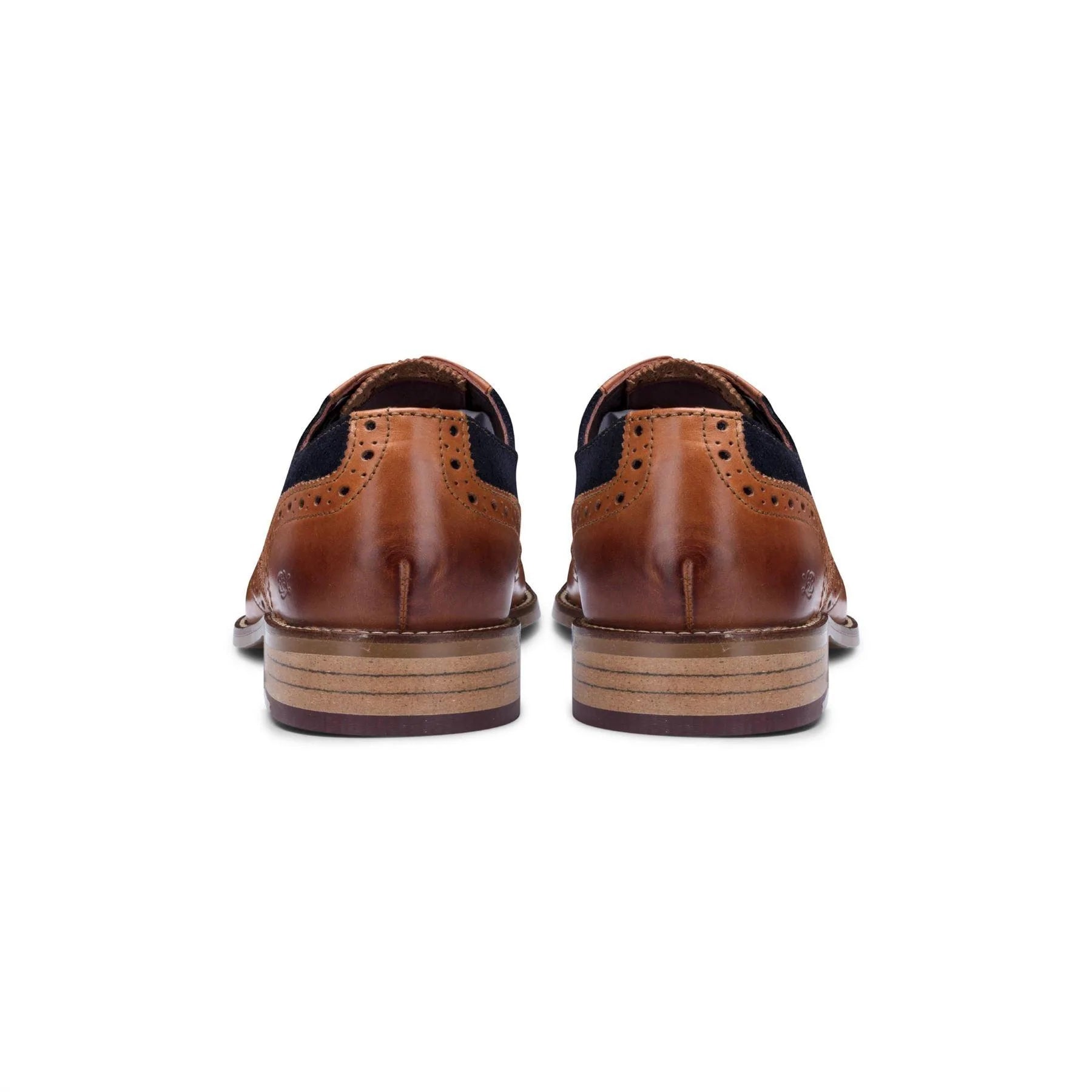 Sapatos masculinos vintage em couro legítimo, estilo brogue, década de 1920, em camurça e tweed, com cadarço, elegantes e formais.