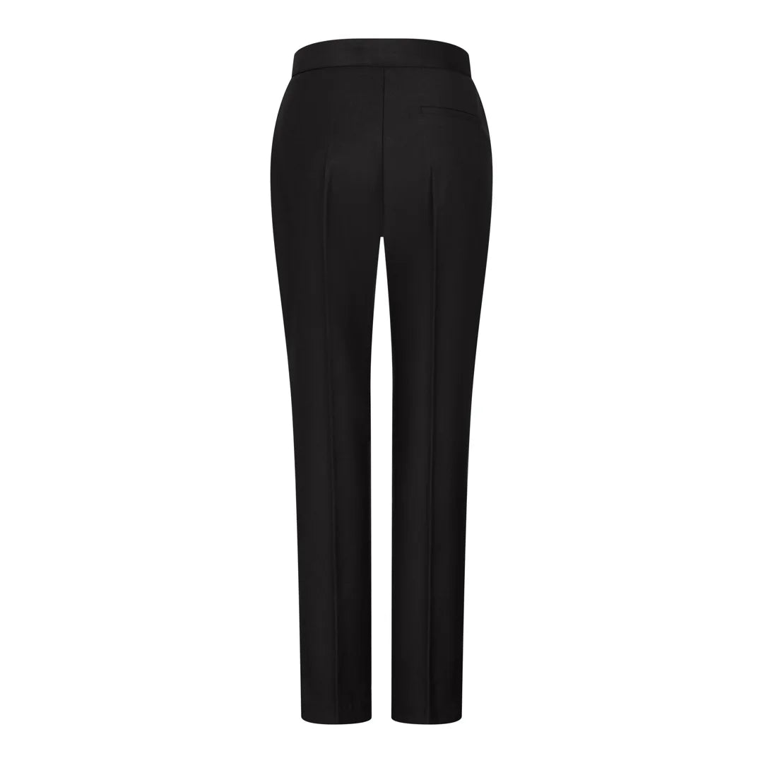 TPW-13 - Conjunto feminino preto liso de 3 peças