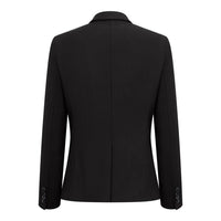 TPW-13 - Conjunto feminino preto liso de 3 peças