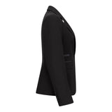 TPW-13 - Conjunto feminino preto liso de 3 peças