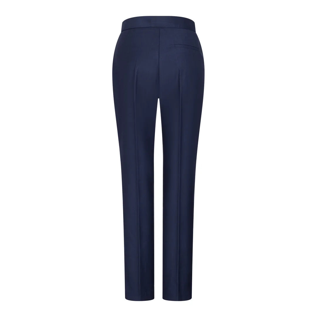 TPW-14 - Conjunto feminino de 3 peças azul marinho liso
