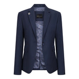TPW-14 - Conjunto feminino de 3 peças azul marinho liso