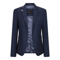 TPW-14 - Conjunto feminino de 3 peças azul marinho liso