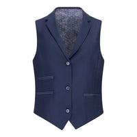 TPW-14 - Conjunto feminino de 3 peças azul marinho liso