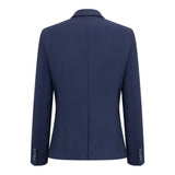 TPW-14 - Conjunto feminino de 3 peças azul marinho liso