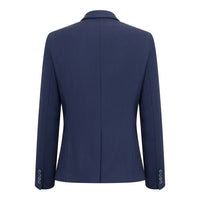 TPW-14 - Conjunto feminino de 3 peças azul marinho liso