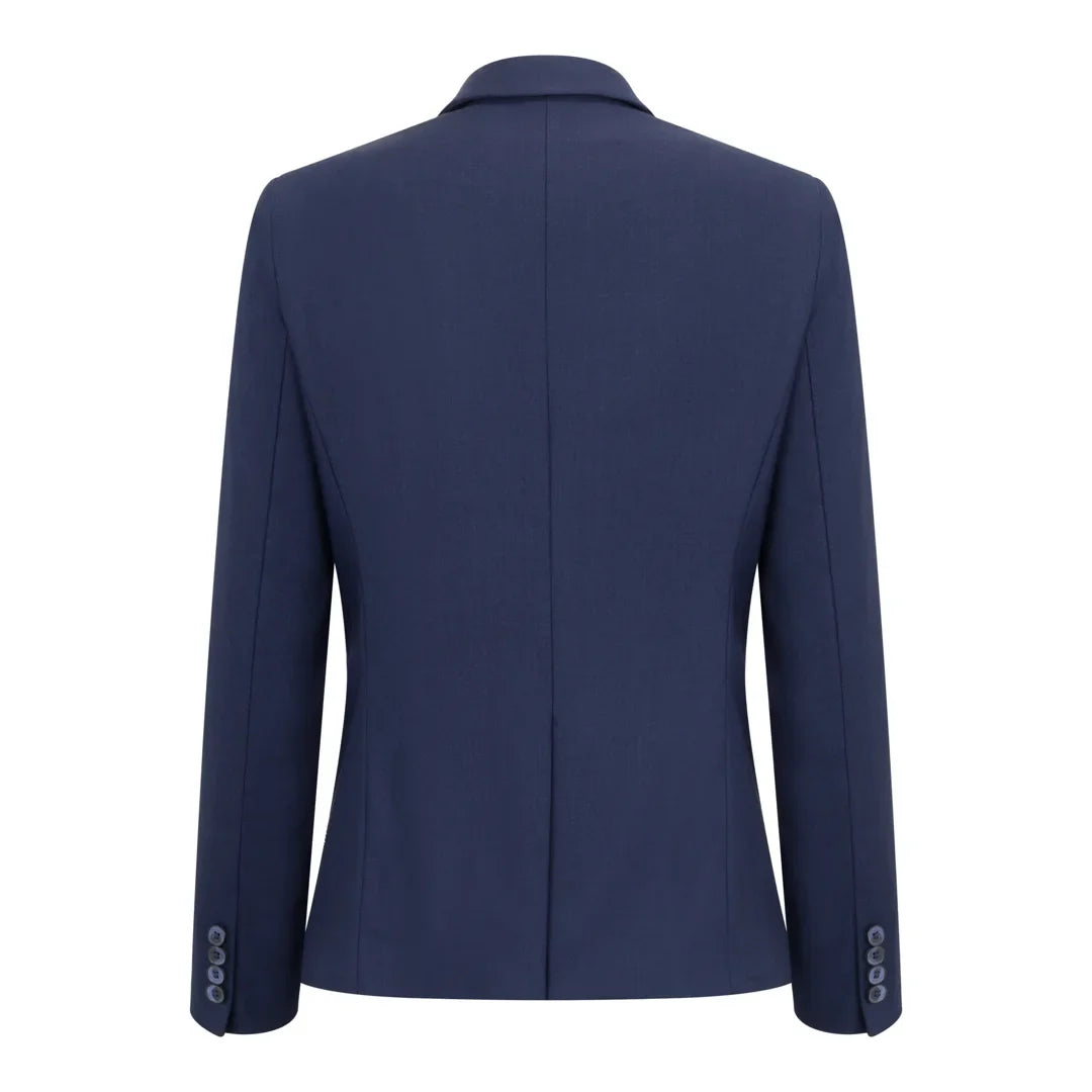 TPW-14 - Conjunto feminino de 3 peças azul marinho liso