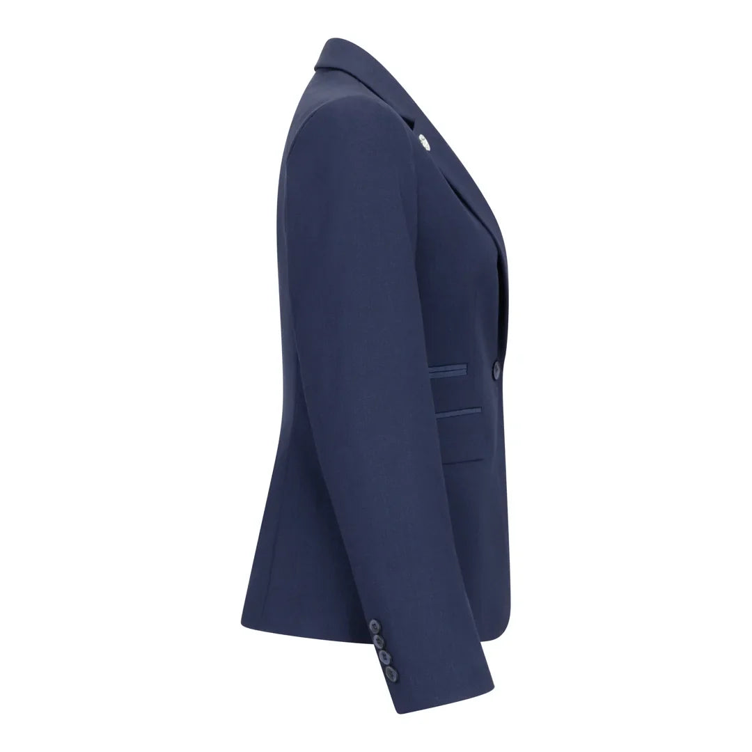 TPW-14 - Conjunto feminino de 3 peças azul marinho liso