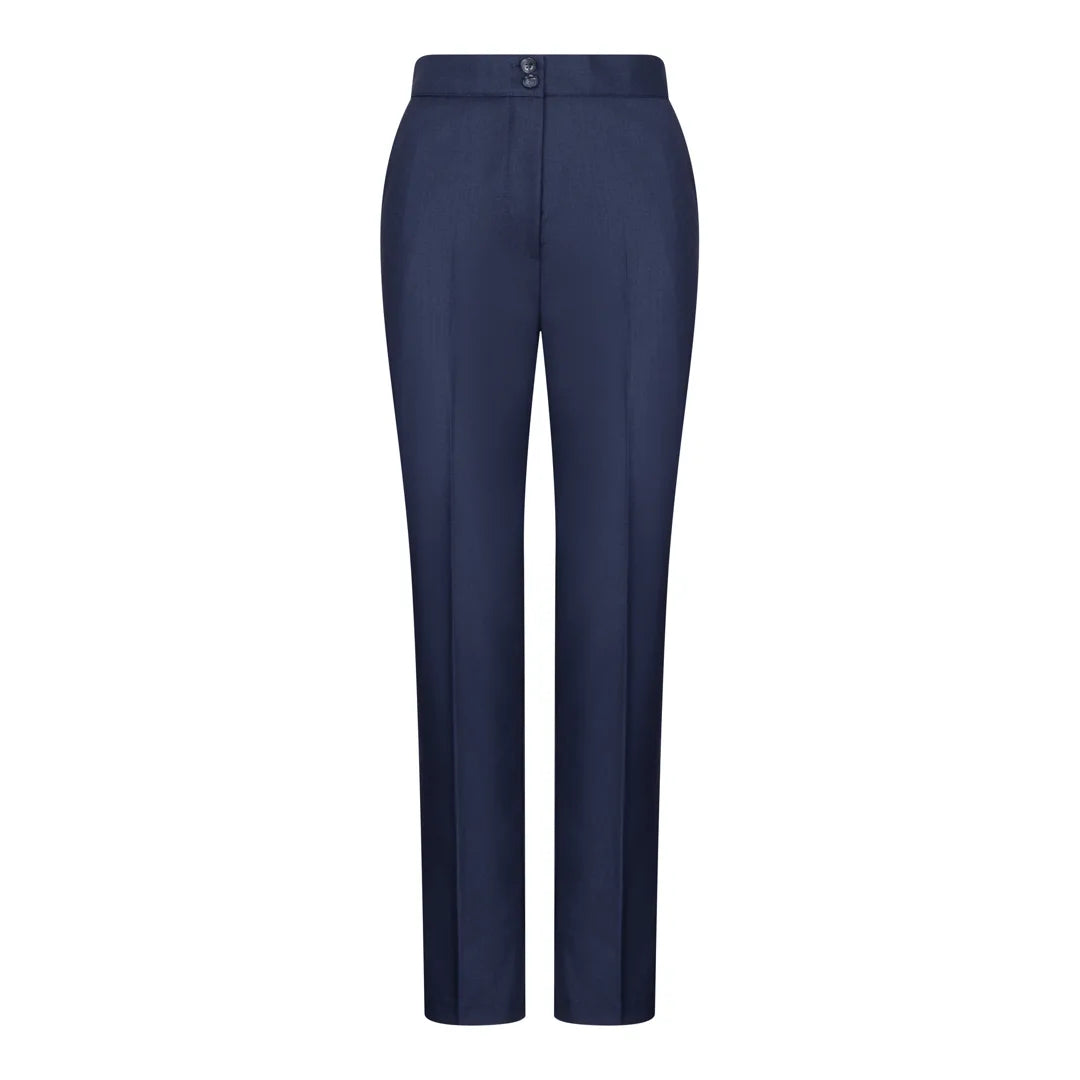 TPW-14 - Conjunto feminino de 3 peças azul marinho liso