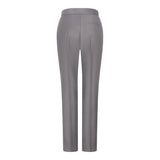 TPW-15 - Conjunto feminino de 3 peças cinza liso