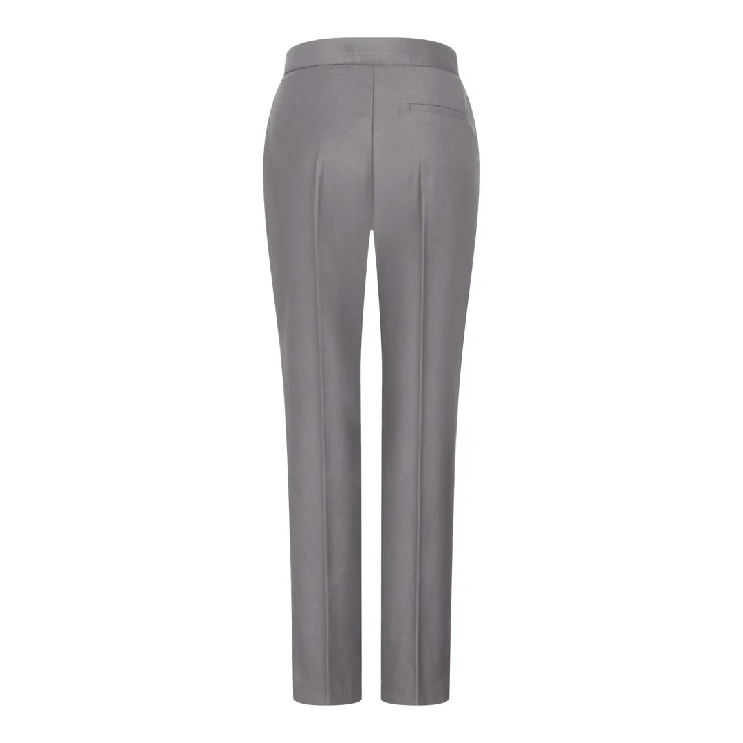 TPW-15 - Conjunto feminino de 3 peças cinza liso