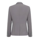 TPW-15 - Conjunto feminino de 3 peças cinza liso