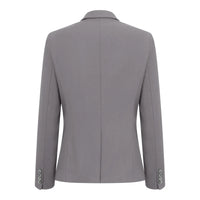TPW-15 - Conjunto feminino de 3 peças cinza liso