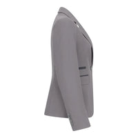 TPW-15 - Conjunto feminino de 3 peças cinza liso