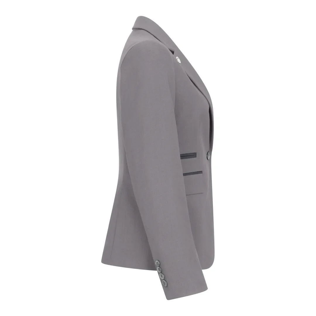TPW-15 - Conjunto feminino de 3 peças cinza liso