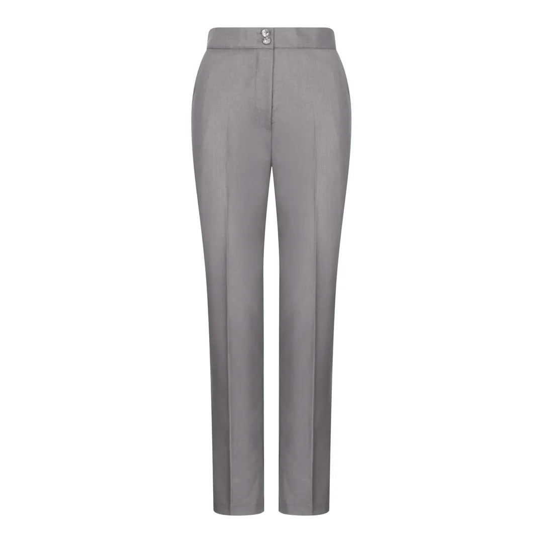 TPW-15 - Conjunto feminino de 3 peças cinza liso