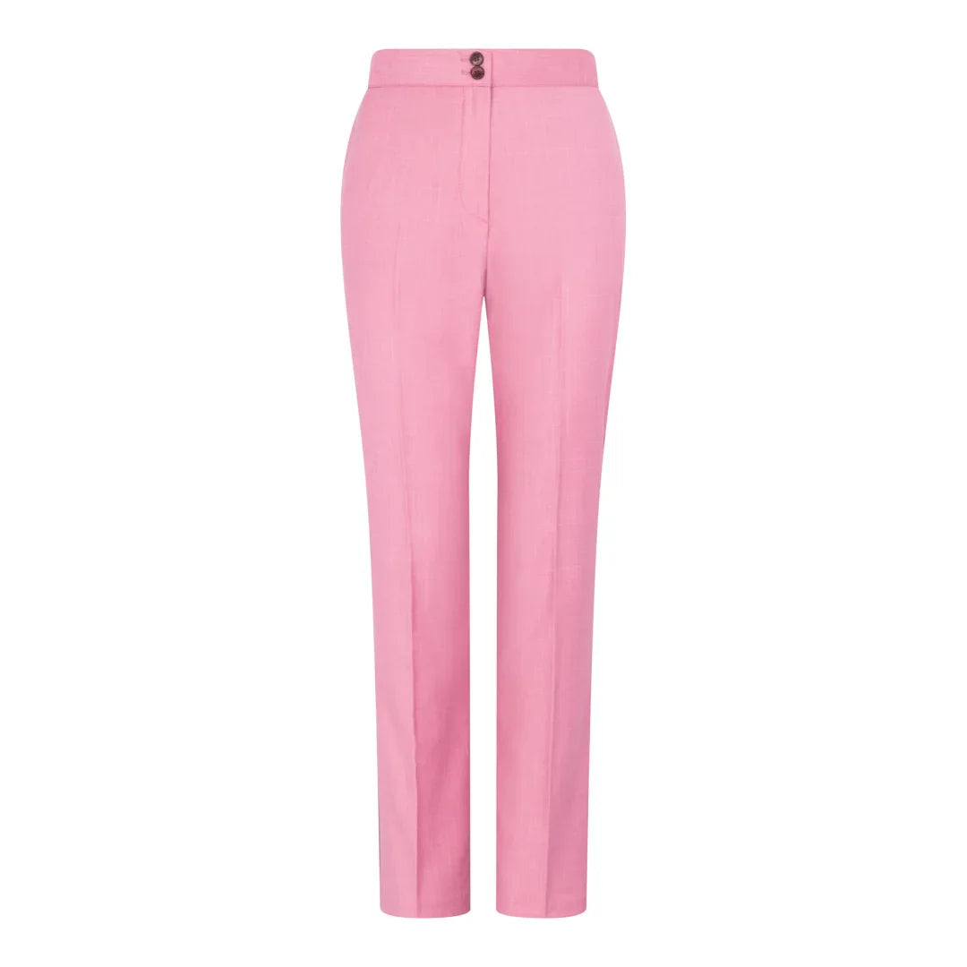 TP-16 - Conjunto feminino de 3 peças rosa liso