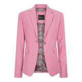 TP-16 - Conjunto feminino de 3 peças rosa liso