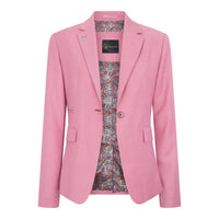 TP-16 - Conjunto feminino de 3 peças rosa liso
