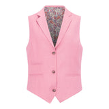 TP-16 - Conjunto feminino de 3 peças rosa liso